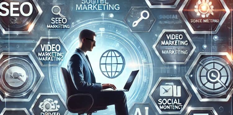 Tendências de Marketing de Conteúdo para 2025