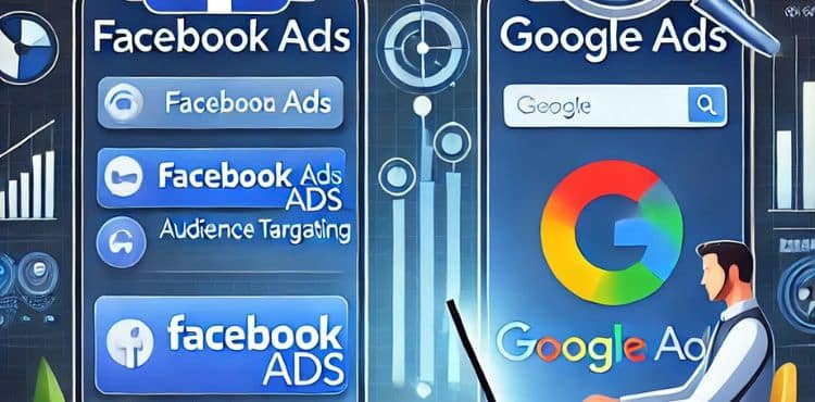 Facebook Ads ou Google Ads: Qual Escolher para Seu Negócio em 2025?
