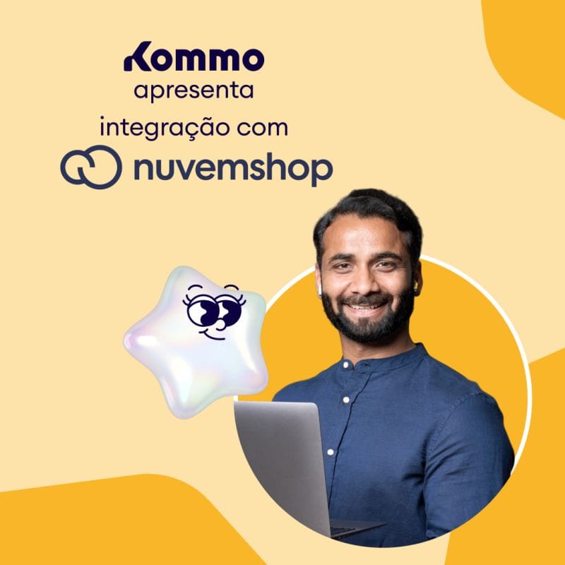 Integração Kommo CRM e Nuvemshop com a Dombei