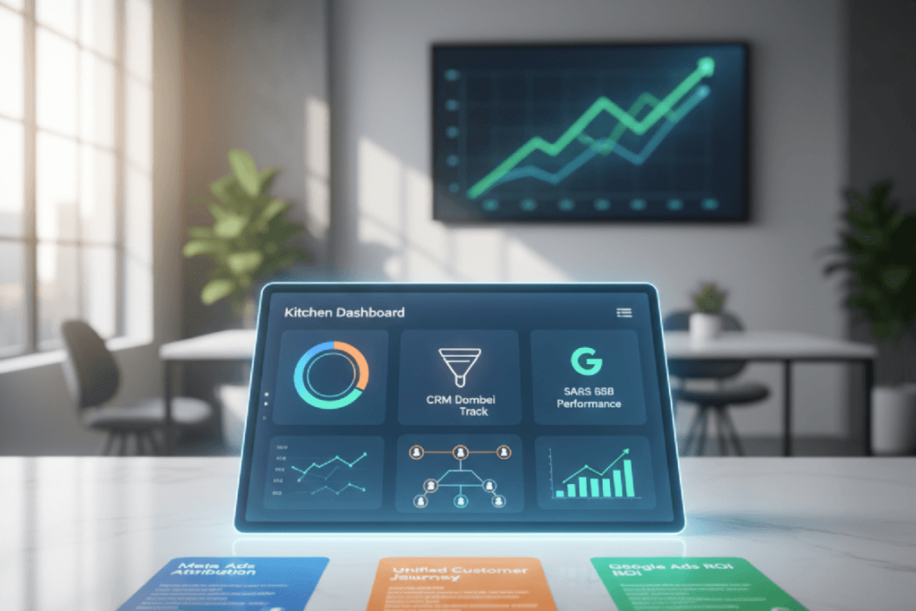 Três receitas de trackeamento avançado no Dombei Track para melhorar a atribuição de Meta Ads, a jornada do cliente e o ROI do Google Ads.
